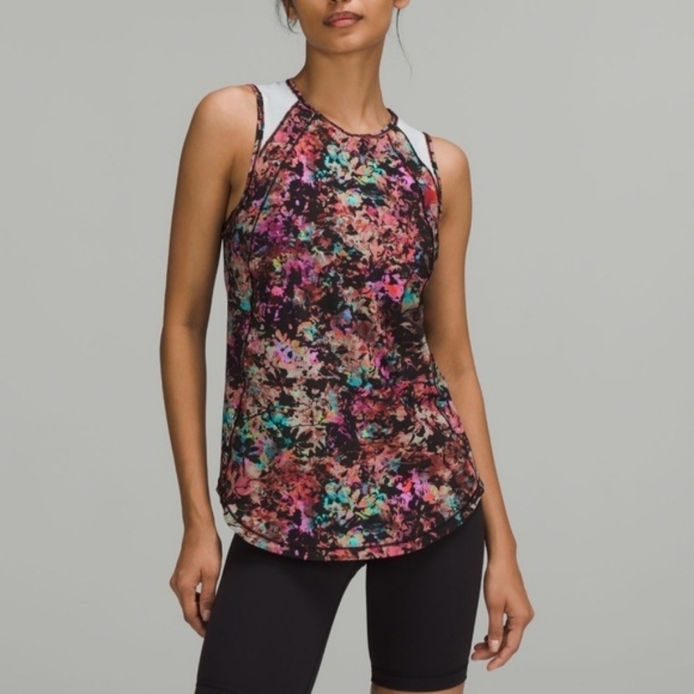 Lululemon Printed Sculpt Tank